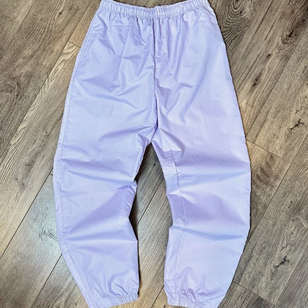 Vintage Penmans Women's Purple Jogger Windbreaker Track Pants - Size Medium